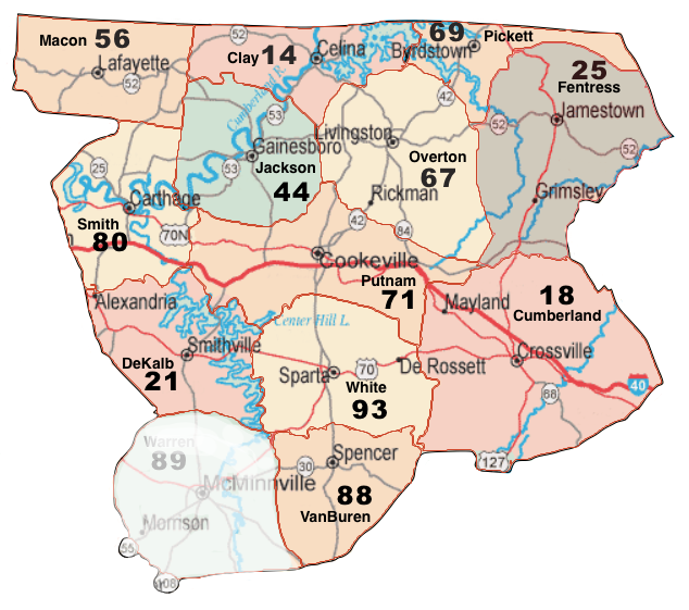 Coverage Area